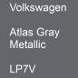 Preview: Volkswagen, Atlas Gray Metallic, LP7V.